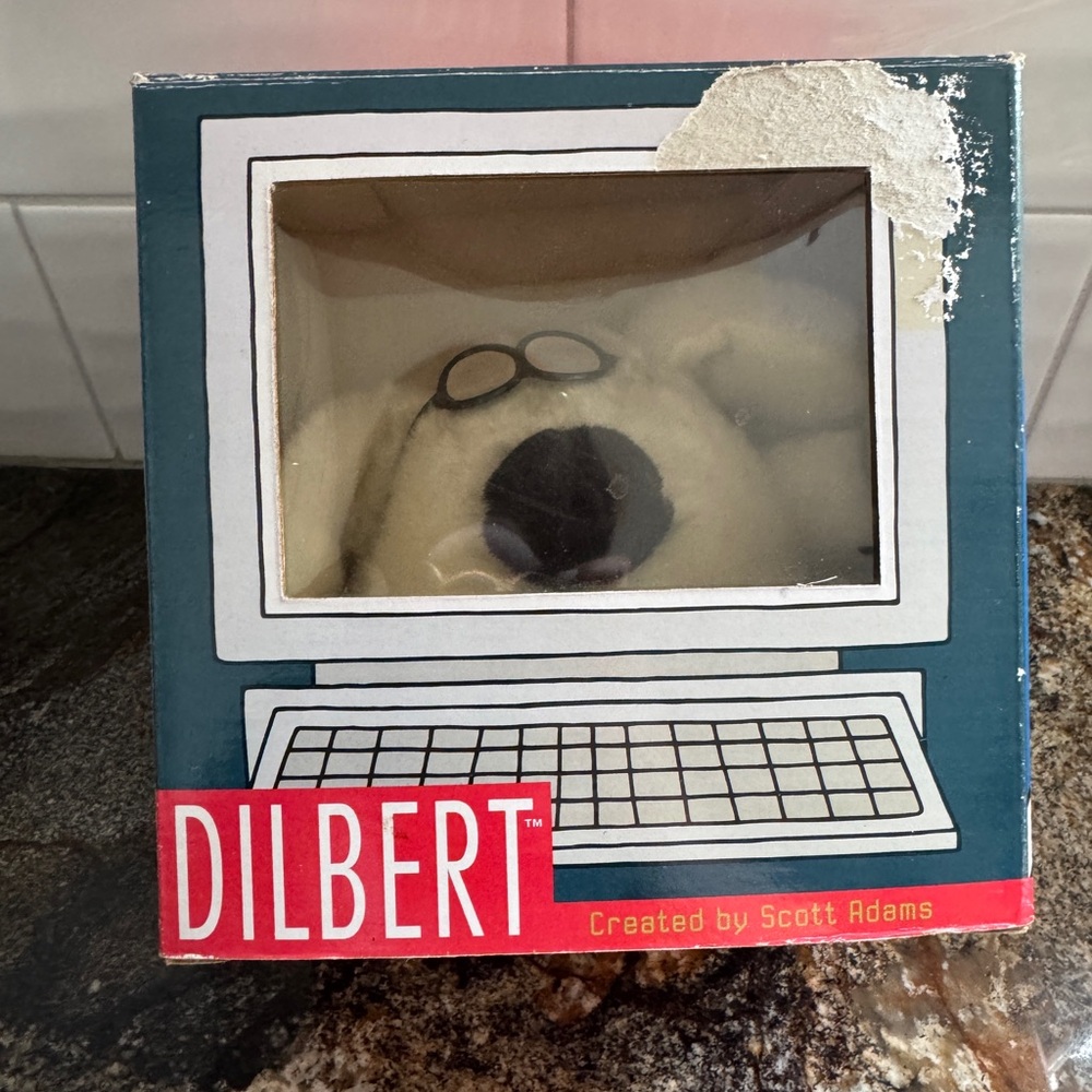 Dilbert Comic Toy  New in box‎
